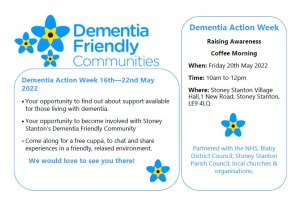 Dementia Coffee Morning