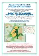 Public engagement session - Sunday 13th October 2024