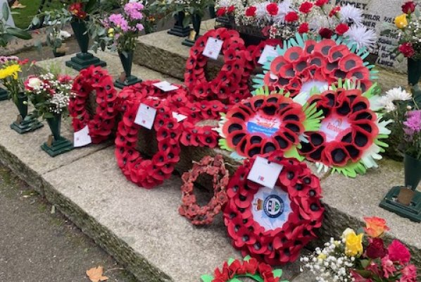 Donations to the RBL from Service of Remembrance