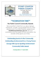 Community Awards - Nomination Time