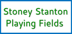 Stoney Stanton Playing Fields Banner
